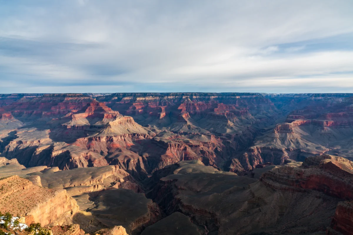 Bright Angel Trail to Plateau Point Photo