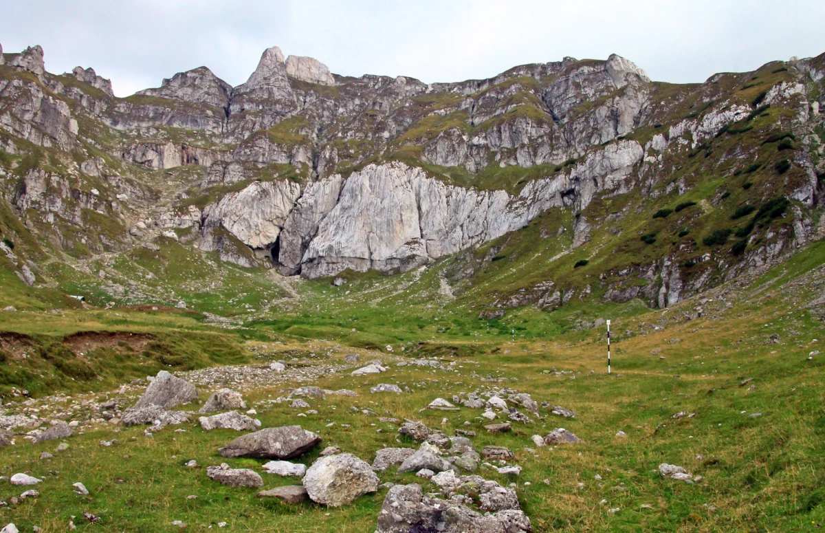 Bucegi Plateau Hike Photo