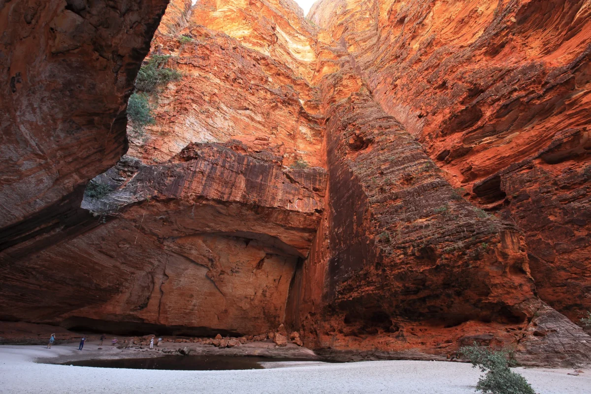 Scenic landscape of Bungle Bungles Trek in Australia