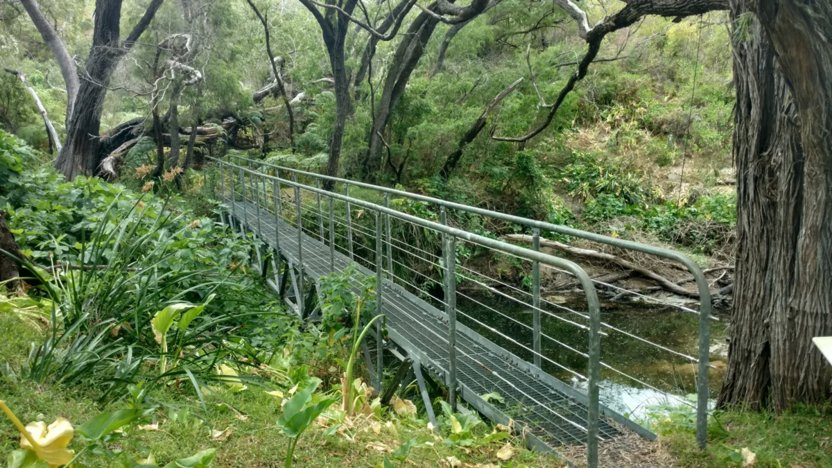 Scenic landscape of Cape to Cape Track in Australia