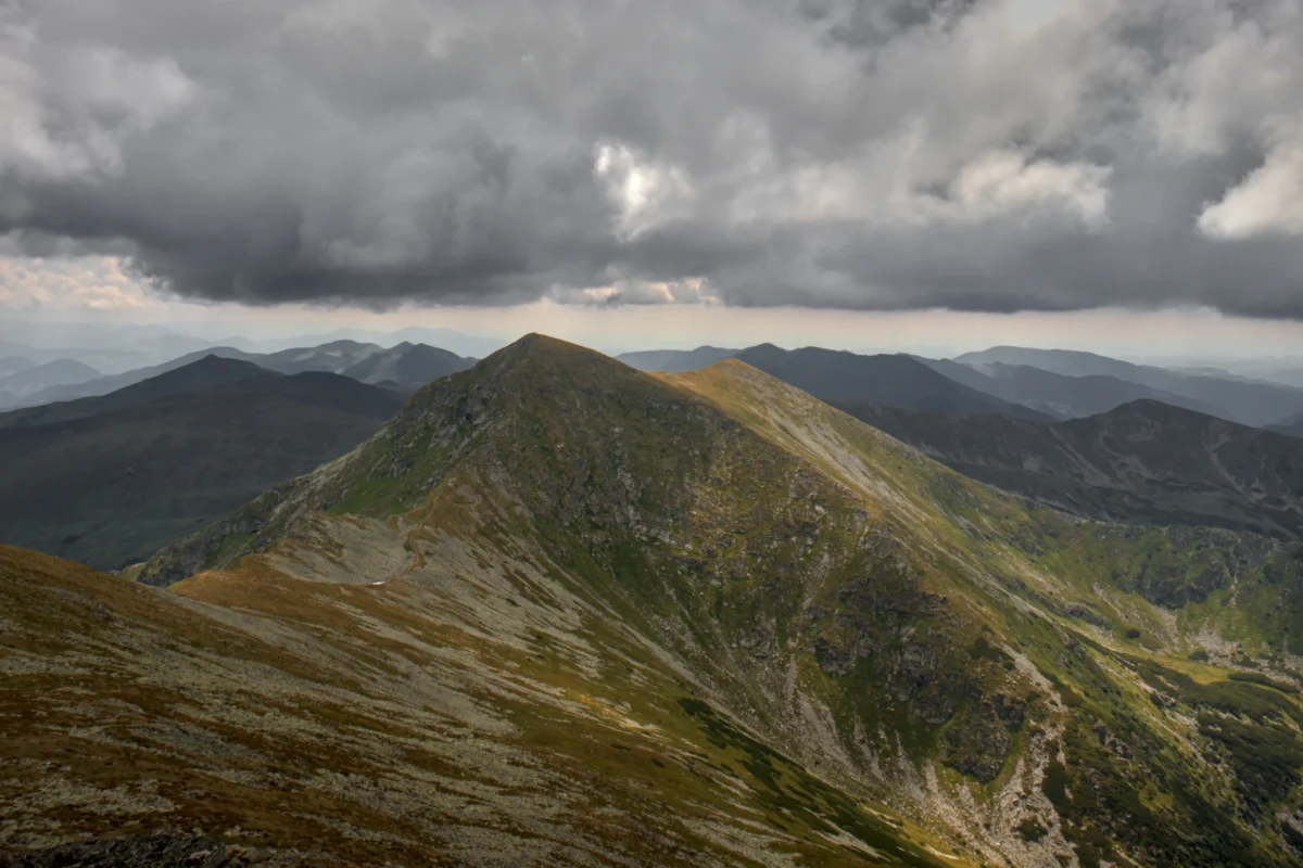 Carpathian Mountains Trail Photo