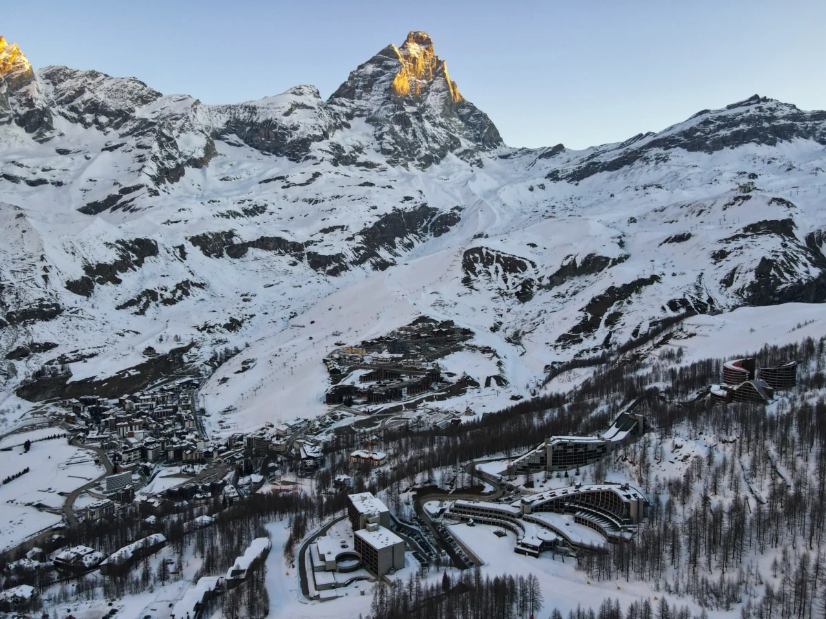Cervino Base Loop Photo