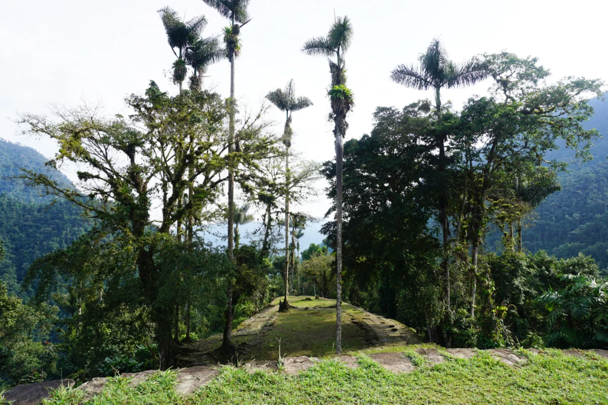 Scenic landscape of Ciudad Perdida Trek in Colombia