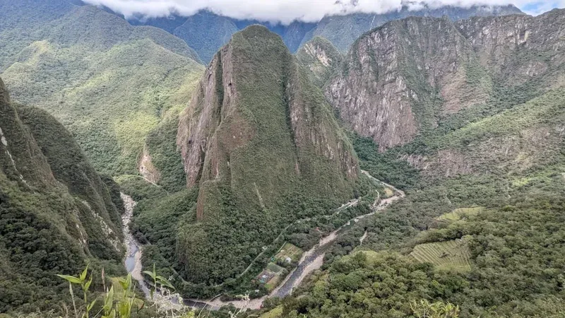 a river running through a valley