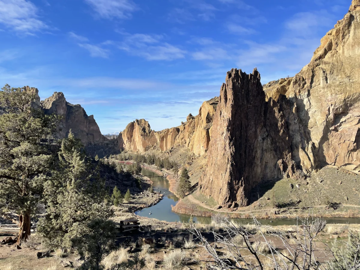 Crooked River Trail Photo
