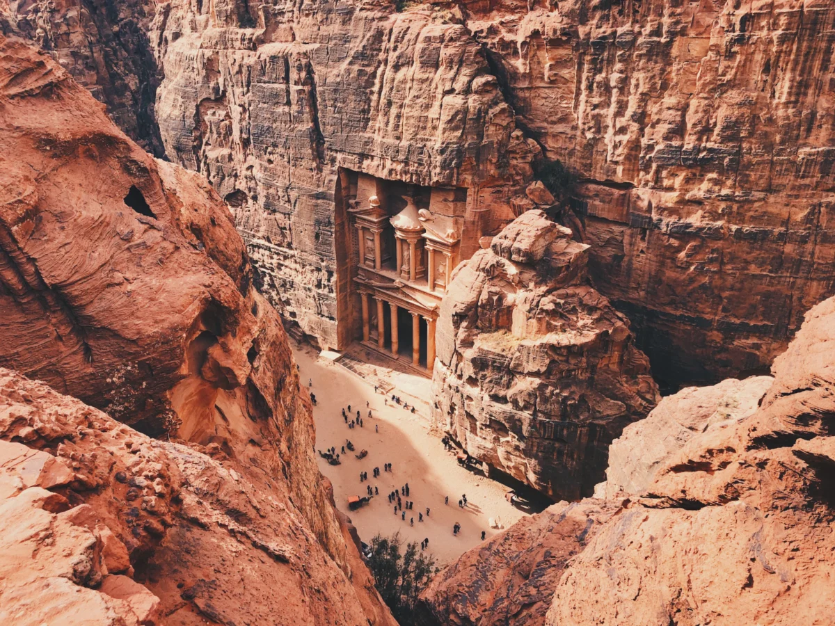 Dana to Petra Trek Photo