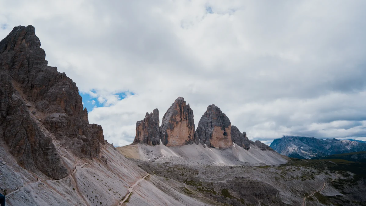 Tre Cime di Lavaredo Photo
