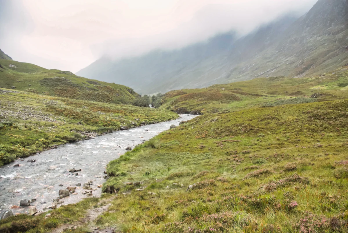 Glen Coe Valley Hike Photo