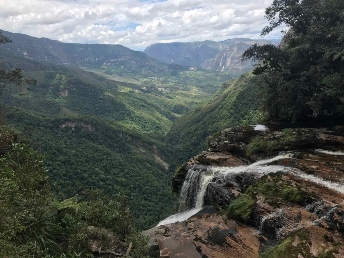 Gocta Waterfall Trail Photo