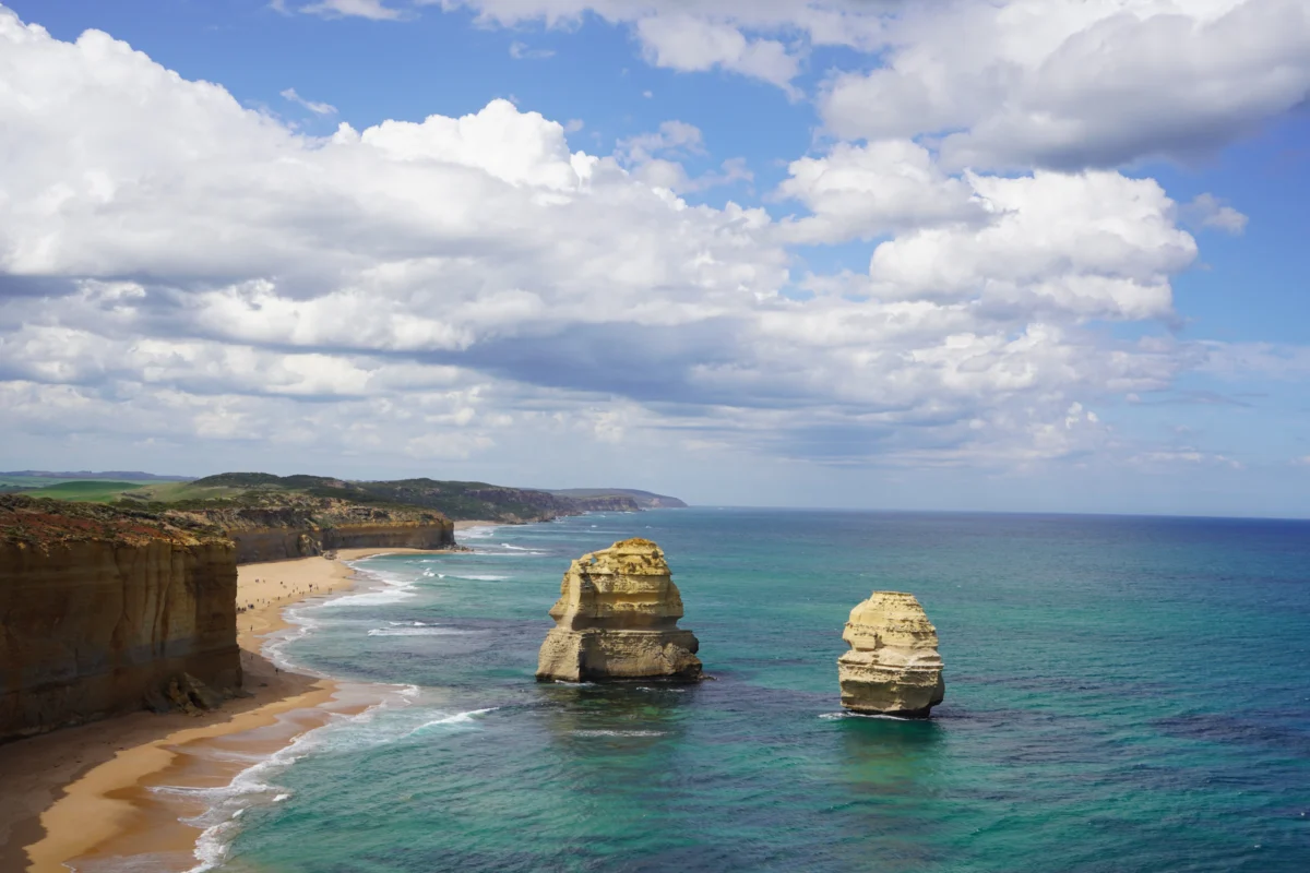 Scenic landscape of Great South West Walk in Australia