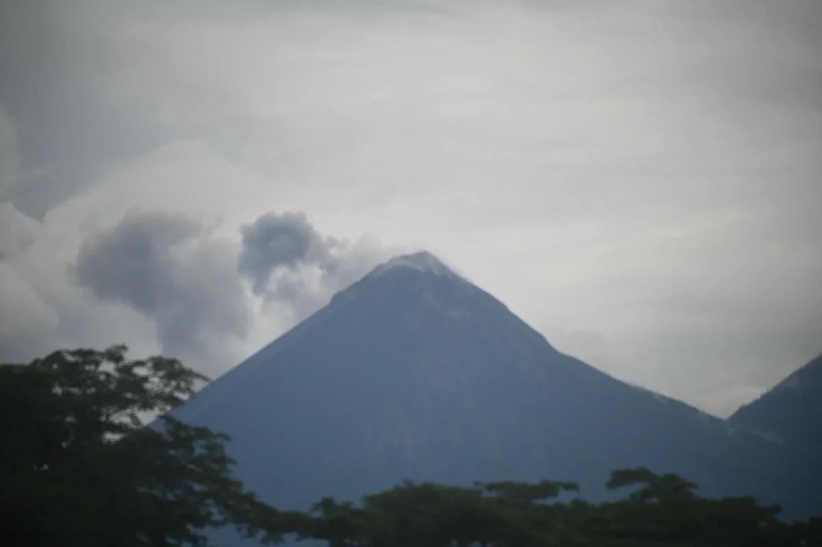 Scenic landscape of Guatemala Volcano Circuit in Guatemala