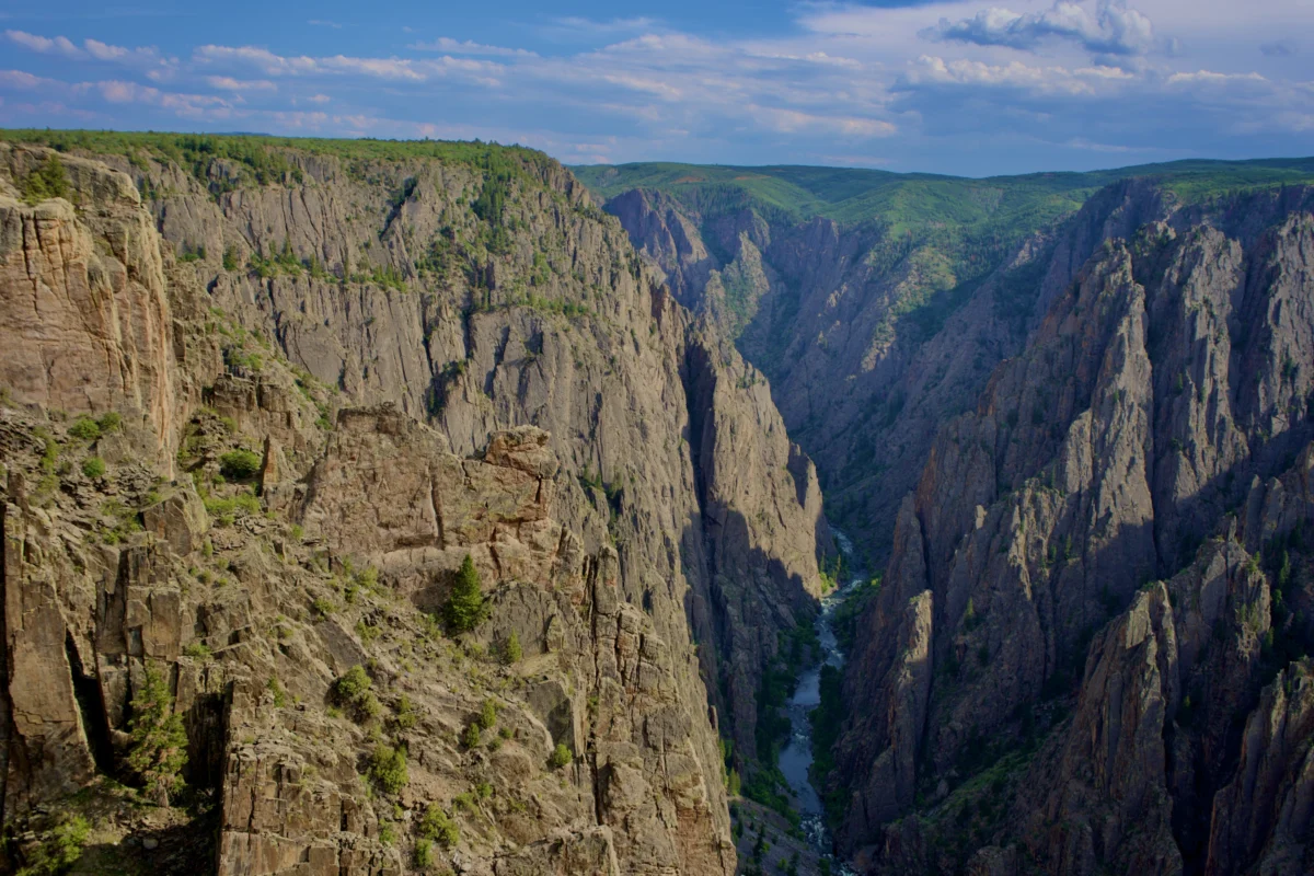 Gunnison National Park Rim Trail Photo