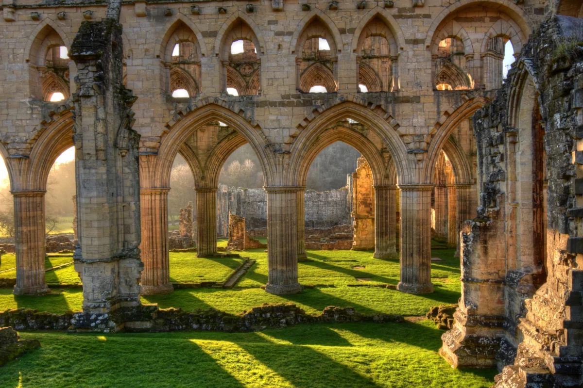 Helmsley to Rievaulx Abbey Photo
