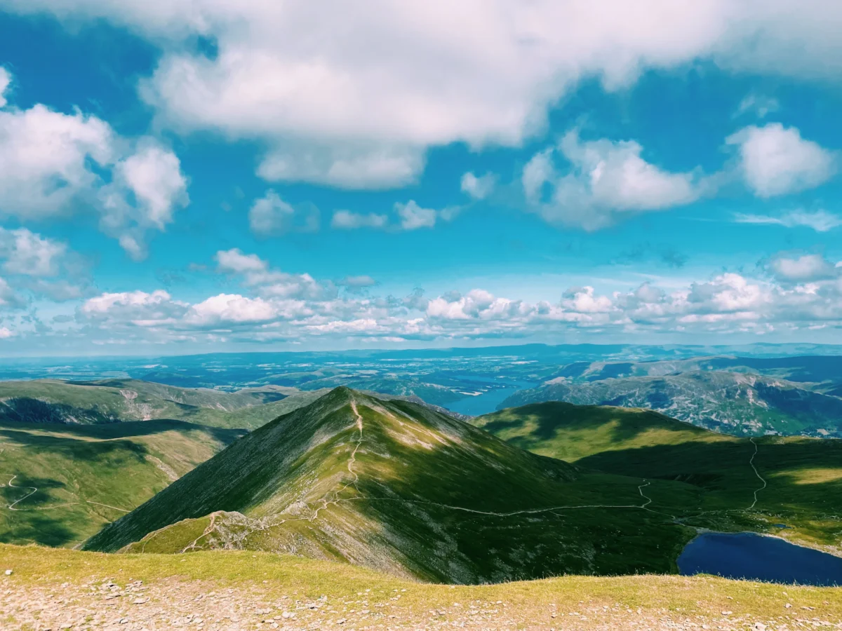 Helvellyn via Striding Edge Photo