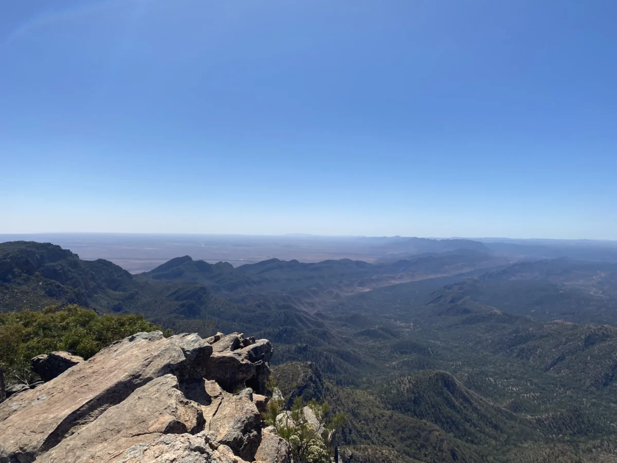 Flinders Ranges Heysen Trail Photo