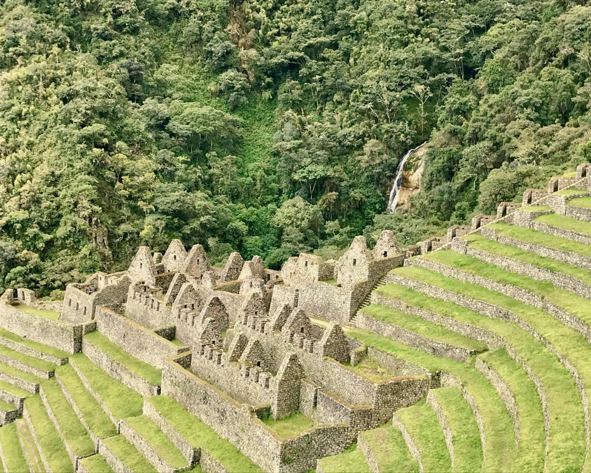 Inca Trail to Sun Gate Photo