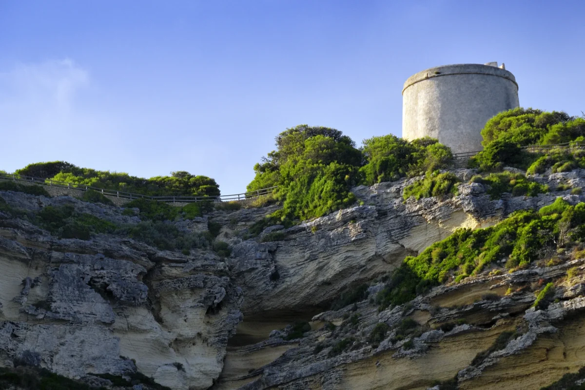 Scenic landscape of Janda Natural Park Coast Hike in Spain