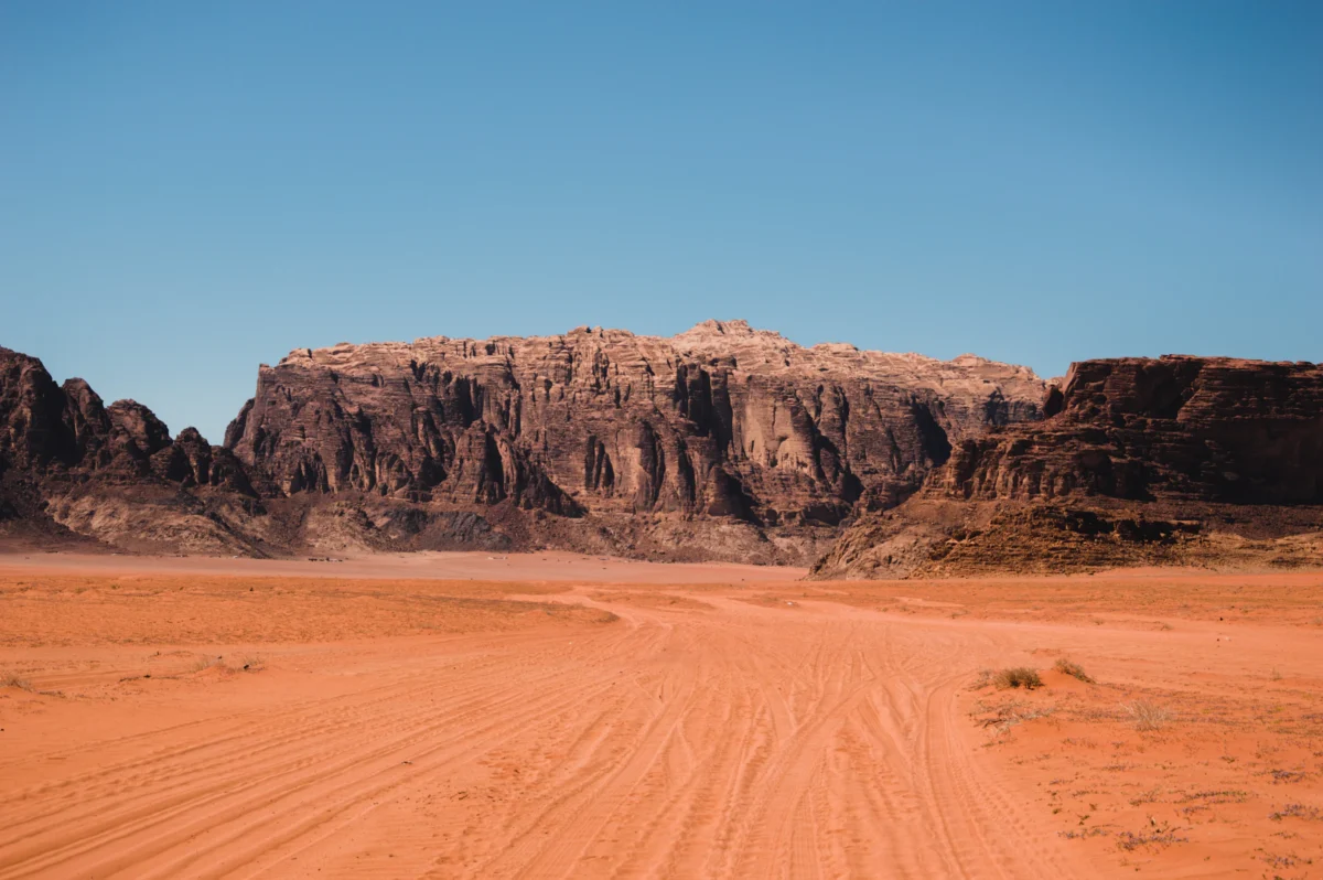 Jordan Trail (Desert Segment) Photo