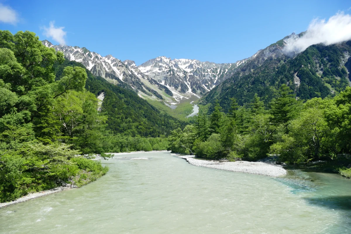 Kamikochi to Karasawa Photo