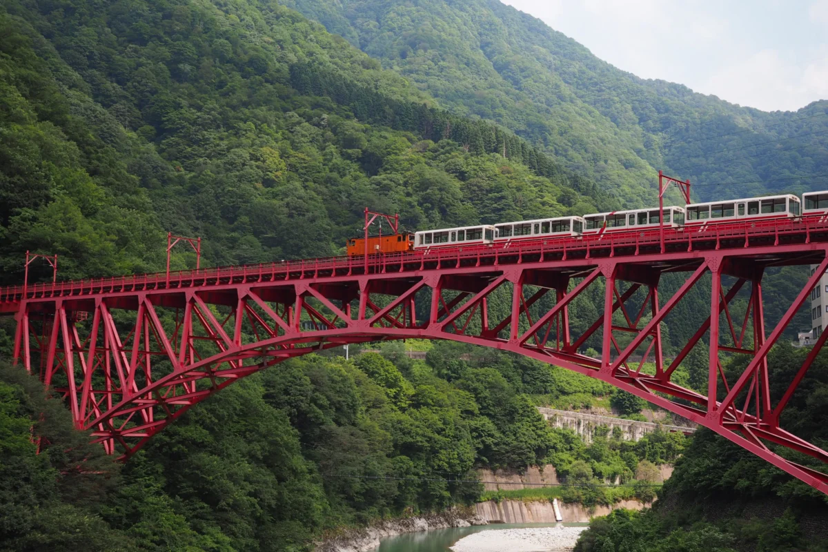 Kurobe Gorge Trail Photo