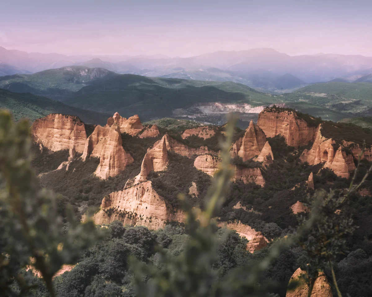 Las Médulas Trail Photo