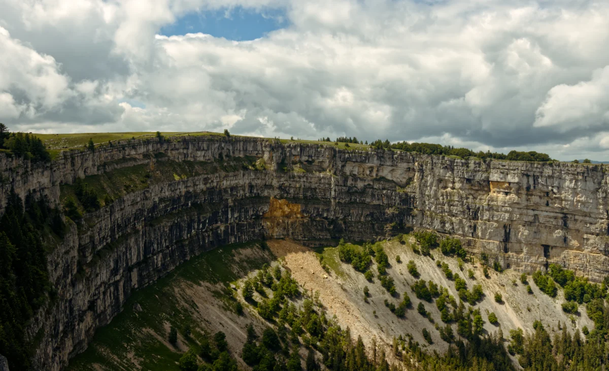 Le Soliat Ridge Trail Photo