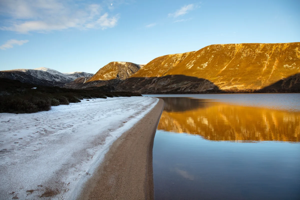 Loch Muick Circular Photo