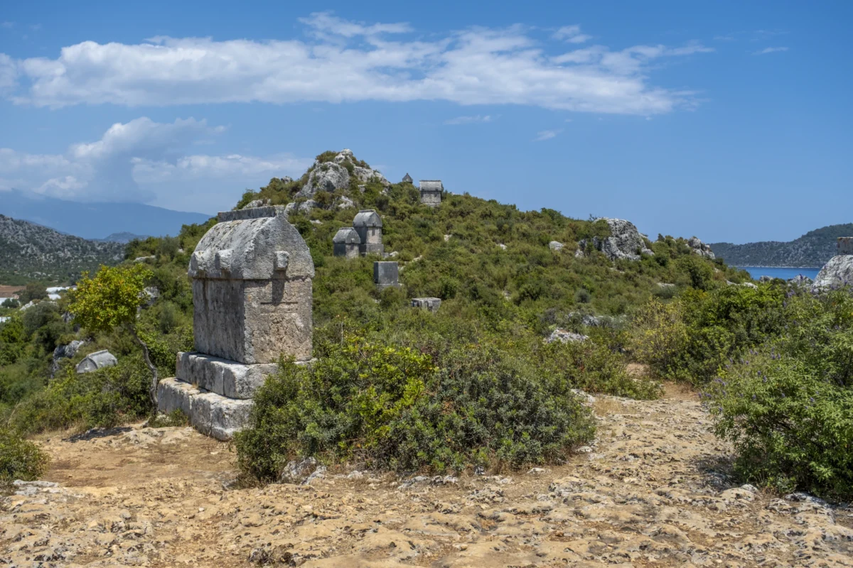 Lycian Way Section Hike Photo