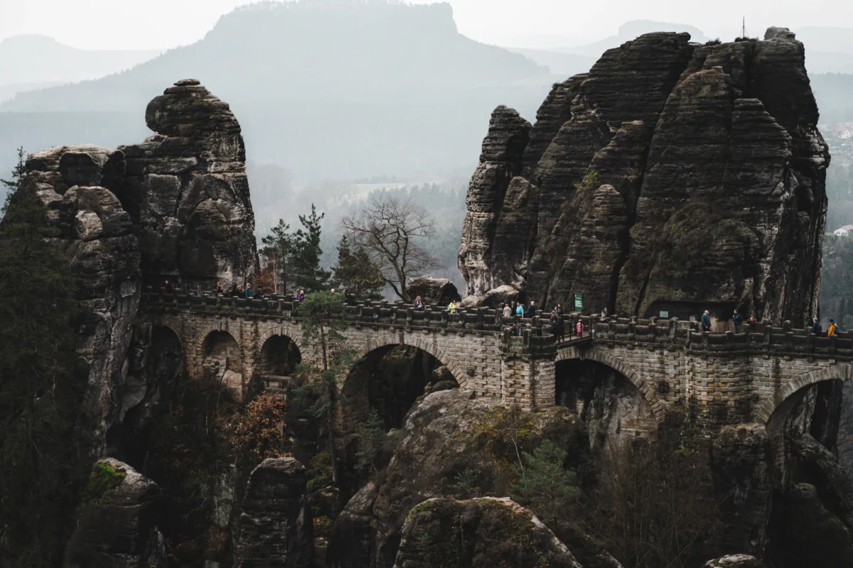 Malerweg Trail (Elbe Sandstone Coast) Photo