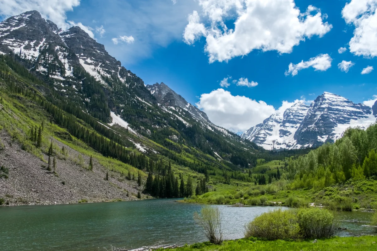 Maroon Bells Scenic Loop Photo