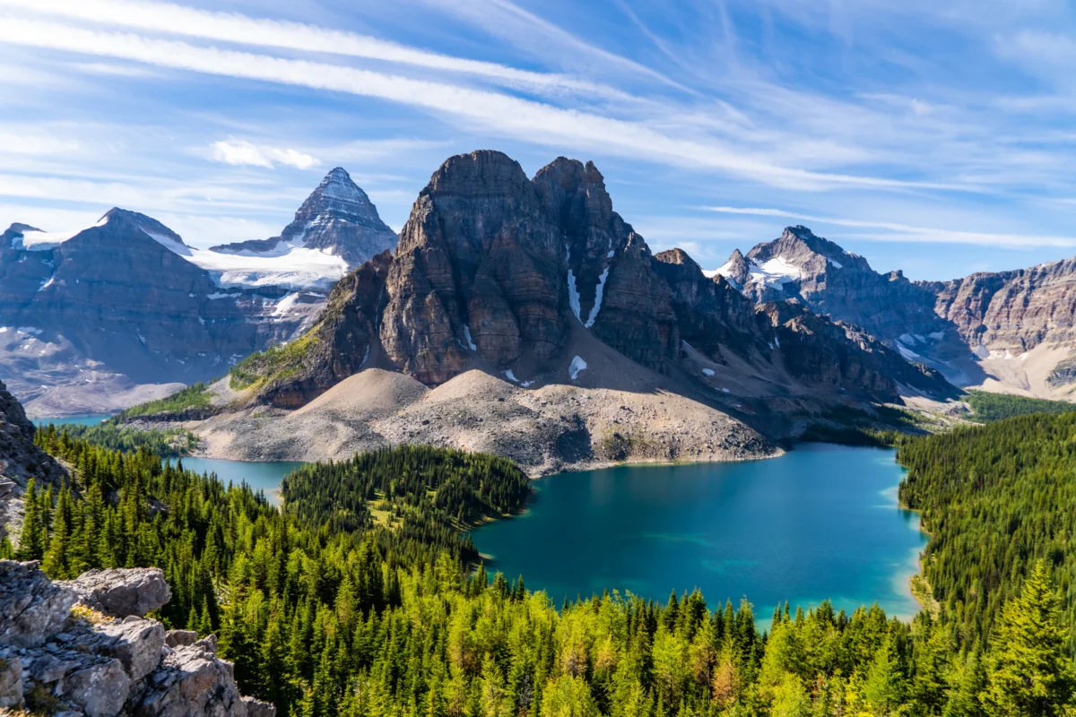 Mount Assiniboine Trail Photo