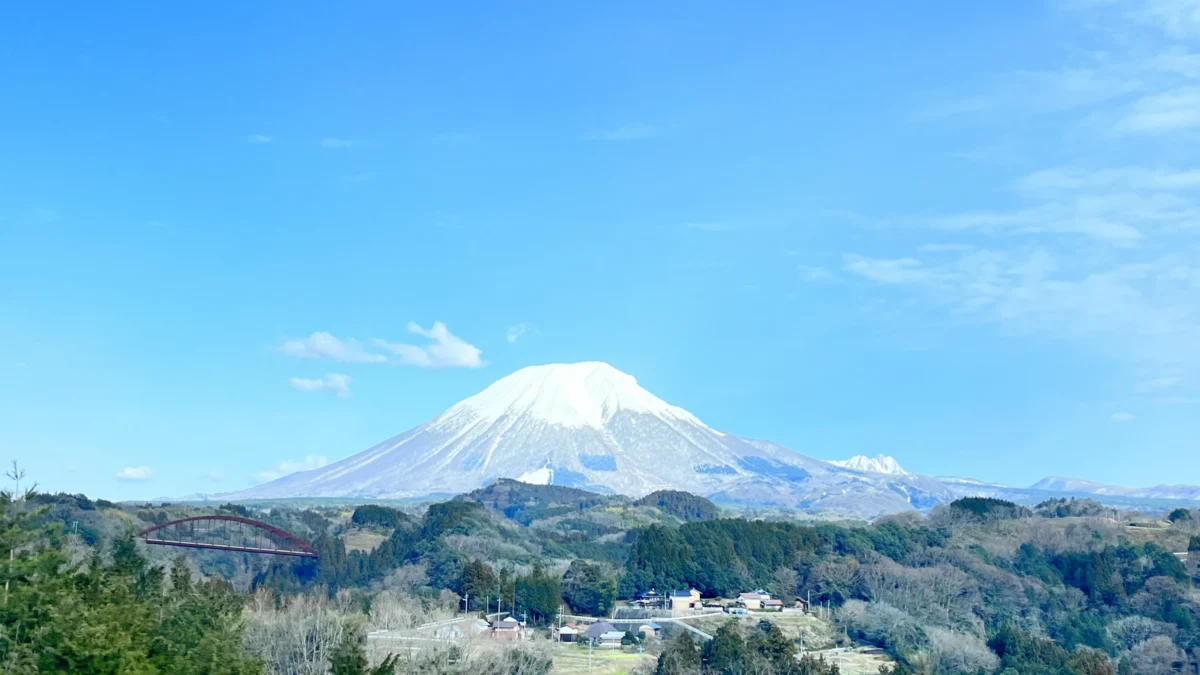 Mount Daisen Ascent Photo