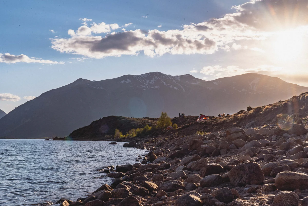 Mount Elbert Summit Photo