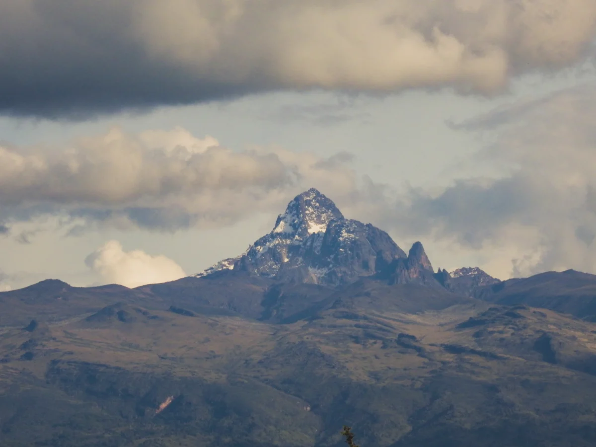 Scenic landscape of Mount Kenya Summit Trek in Kenya