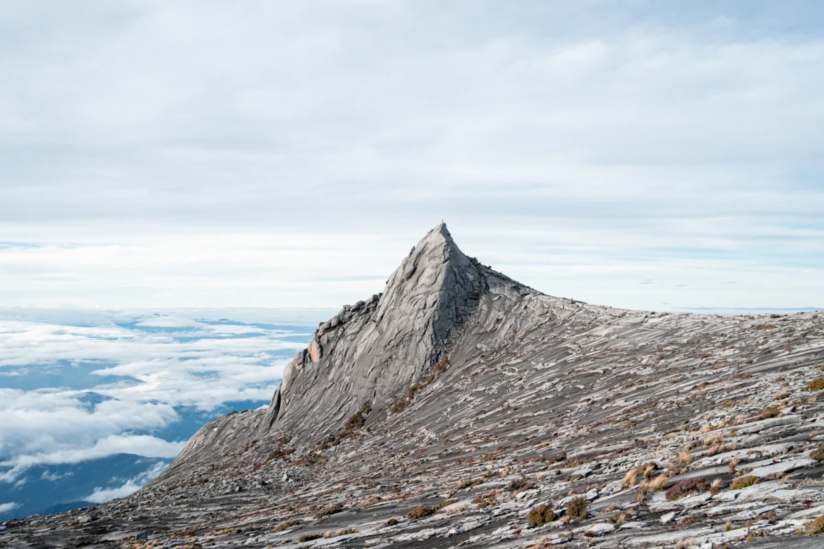Scenic landscape of Mount Kinabalu Climb in Malaysia