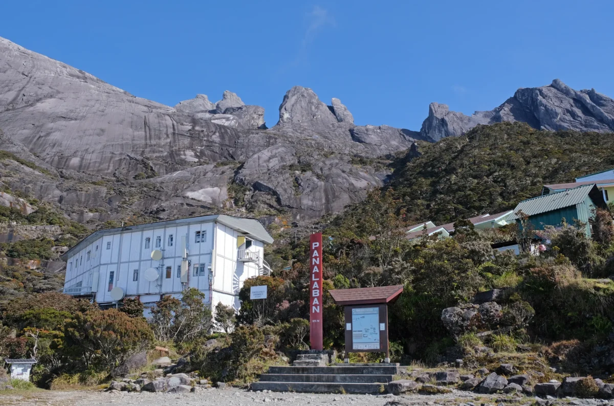Scenic landscape of Mount Kinabalu Trek (Day Section) in Malaysia