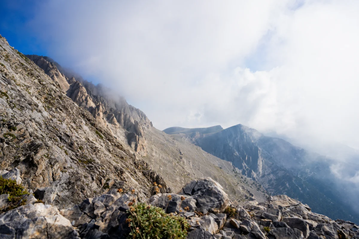 Mount Olympus via Prionia Photo