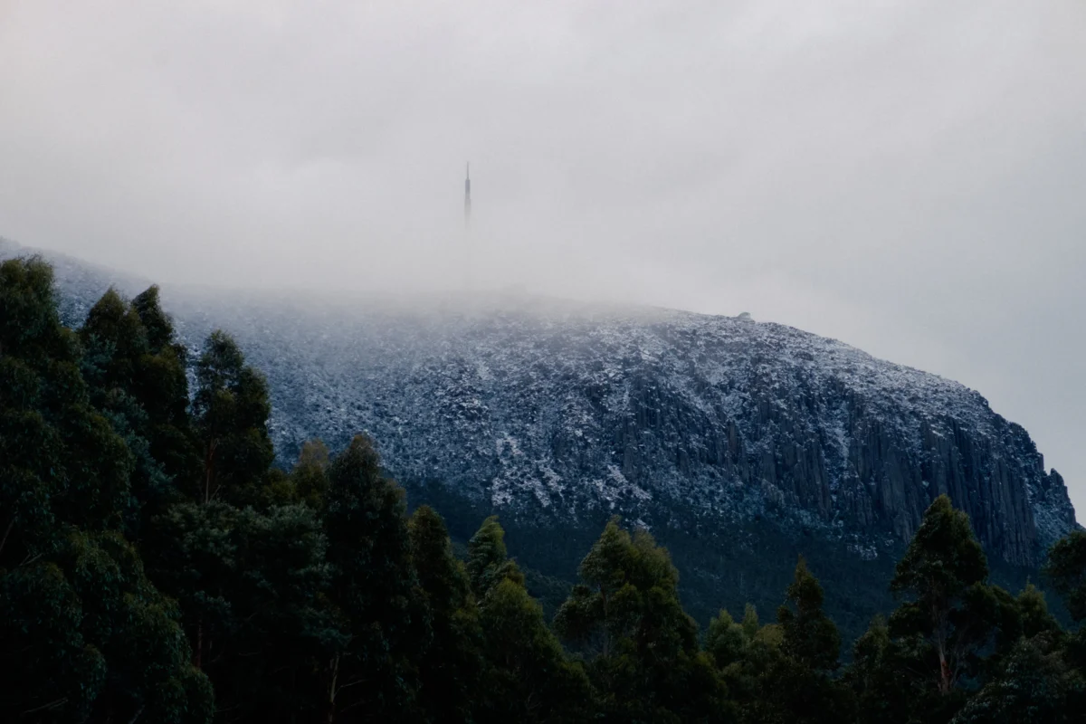 Mount Wellington Organ Pipes Trail Photo