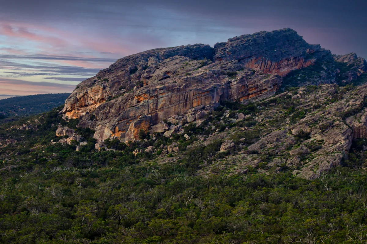 Mount Zero to Halls Gap (Grampians Peak Trail) Photo