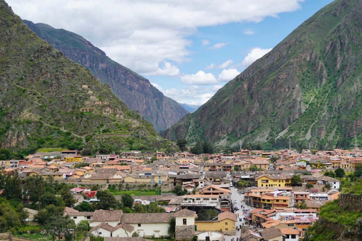 Ollantaytambo to Cachicata Photo