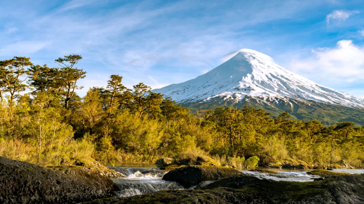 Osorno Volcano Trail Photo