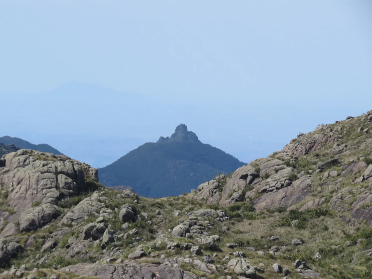 green and brown mountain under white sky during daytime