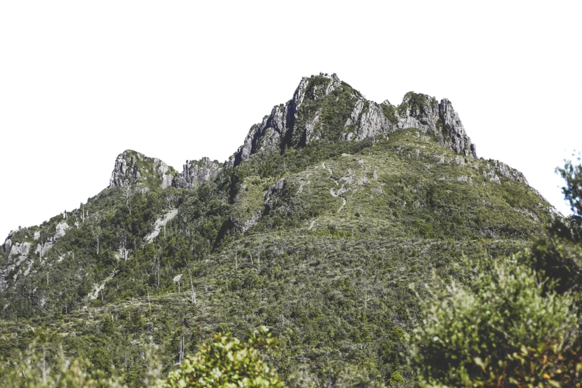 gray rock formation under blue sky during daytime