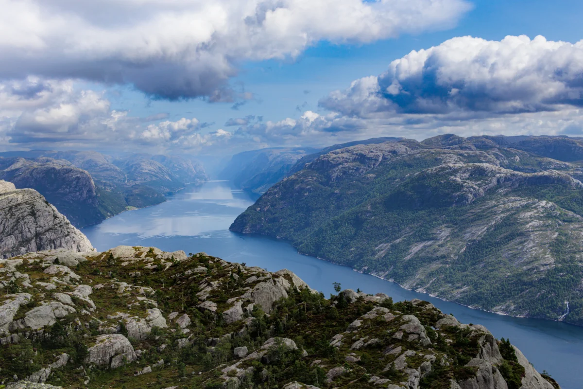 Preikestolen (Pulpit Rock) Photo