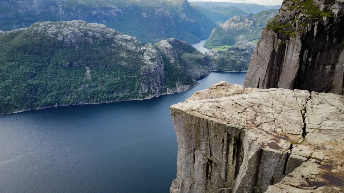 Pulpit Rock (Preikestolen) Photo