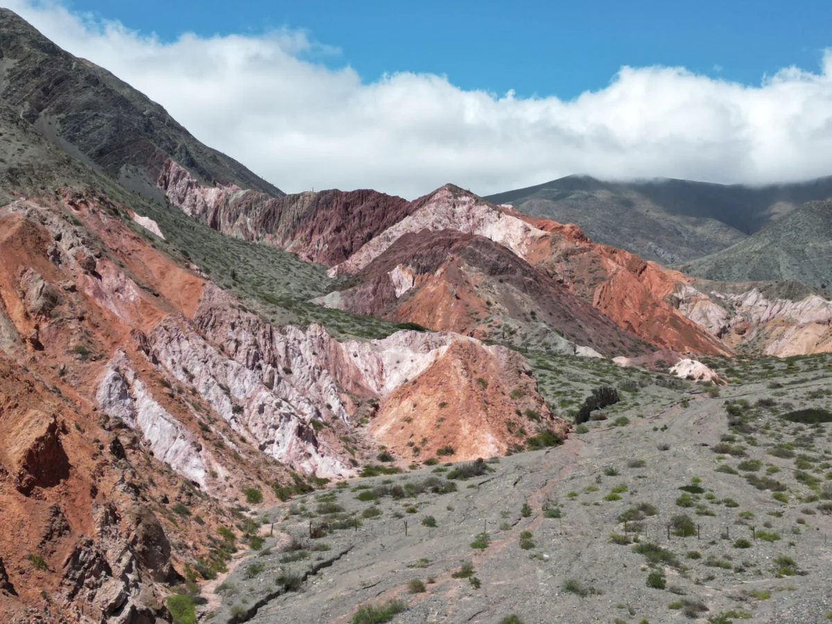 Purmamarca to Tilcara Trek Photo