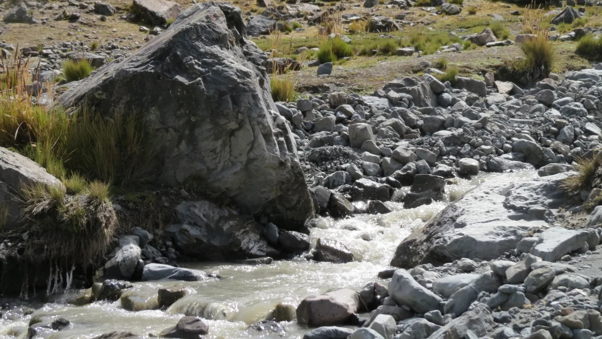 Scenic landscape of Qoyllur Rit'i Pilgrimage in Peru