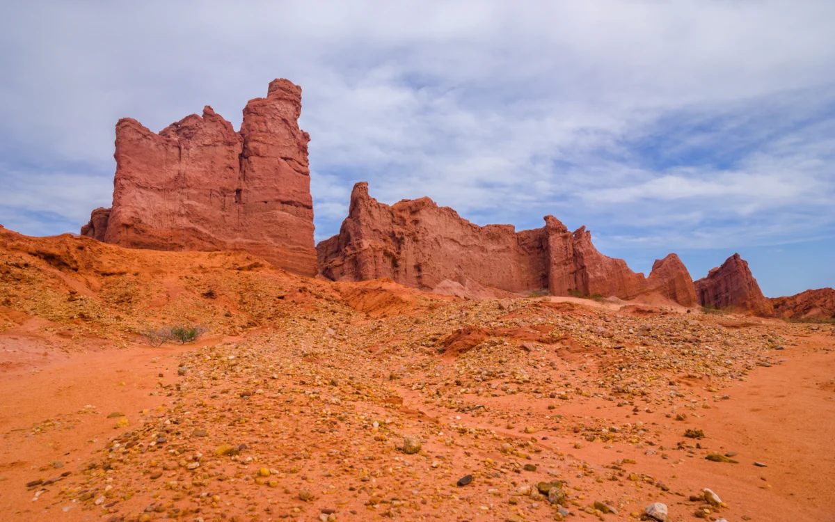 Quebrada de las Conchas Trail Photo