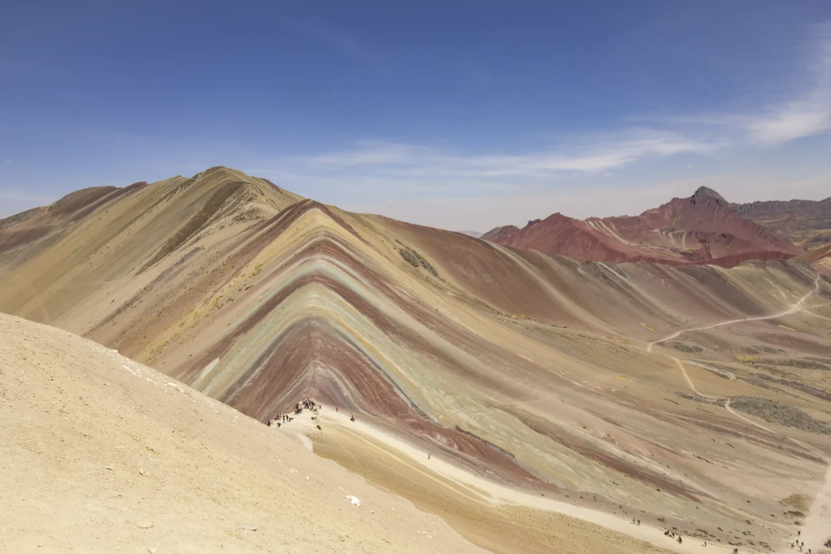 Rainbow Mountain Hike Photo