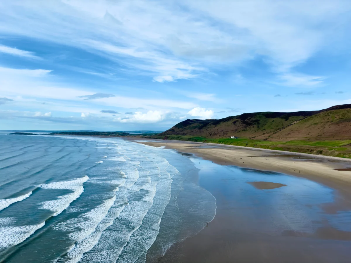 Rhossili Bay Coastal Walk Photo